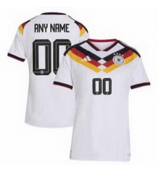 Women 00 Custom Germany National Team Jersey   3