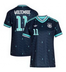 Women 11Nick Woltemade Germany National Team Jersey 3 Women 11Nick Woltemade Germany National Team Jersey 3