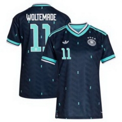Women 11Nick Woltemade Germany National Team Jersey   3