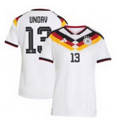 Women 13Deniz Undav Germany National Team Jersey 6 Women 13Deniz Undav Germany National Team Jersey 6