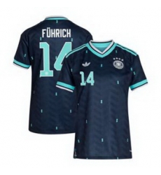 Women 14Chris Fuhrich Germany National Team Jersey   3