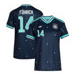 Women 14Chris Fuhrich Germany National Team Jersey   3