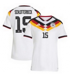 Women 15Nico Schlotterbeck Germany National Team Jersey   6
