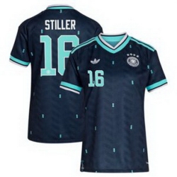 Women 16Angelo Stiller Germany National Team Jersey   3