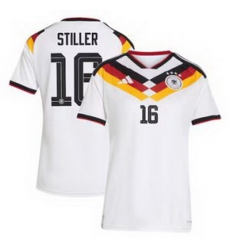 Women 16Angelo Stiller Germany National Team Jersey   6