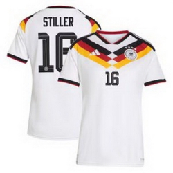Women 16Angelo Stiller Germany National Team Jersey   6