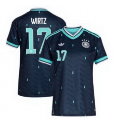Women 17Florian Wirtz Germany National Team Jersey   3