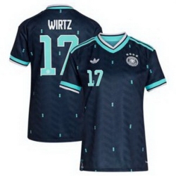 Women 17Florian Wirtz Germany National Team Jersey   3