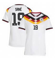 Women 19Leroy Sane Germany National Team Jersey 6 Women 19Leroy Sane Germany National Team Jersey 6
