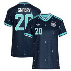 Women 20Serge Gnabry Germany National Team Jersey   3