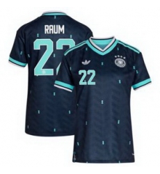 Women 22David Raum Germany National Team Jersey 3 Women 22David Raum Germany National Team Jersey 3