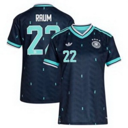 Women 22David Raum Germany National Team Jersey   3