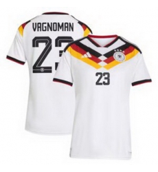 Women 23Josha Vagnoman Germany National Team Jersey 6 Women 23Josha Vagnoman Germany National Team Jersey 6