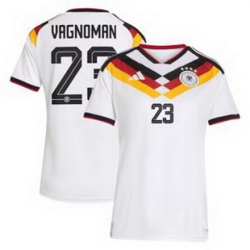 Women 23Josha Vagnoman Germany National Team Jersey   6