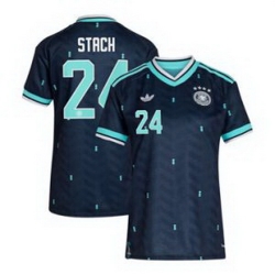 Women 24Anton Stach Germany National Team Jersey   3