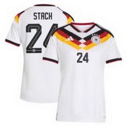 Women 24Anton Stach Germany National Team Jersey   6