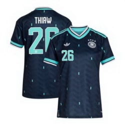 Women 26Malick Thiaw Germany National Team Jersey   3