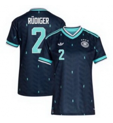 Women 2Antonio Rudiger Germany National Team Jersey   3