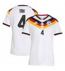 Women 4Jonathan Tah Germany National Team Jersey   6