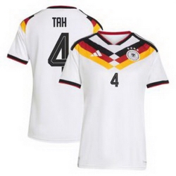 Women 4Jonathan Tah Germany National Team Jersey   6