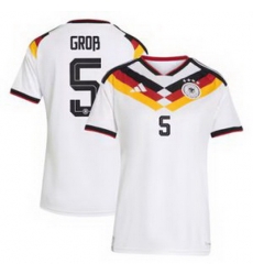 Women 5Pascal Gross Germany National Team Jersey   6