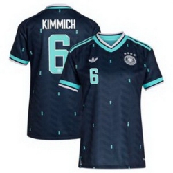 Women 6Joshua Kimmich Germany National Team Jersey   3