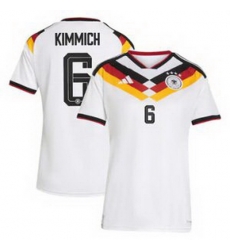 Women 6Joshua Kimmich Germany National Team Jersey 6 Women 6Joshua Kimmich Germany National Team Jersey 6
