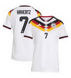 Women 7Kai Havertz Germany National Team Jersey   6