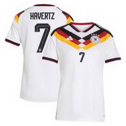 Women 7Kai Havertz Germany National Team Jersey   6