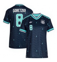 Women 8Leon Goretzka Germany National Team Jersey 3 Women 8Leon Goretzka Germany National Team Jersey 3