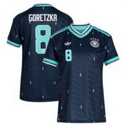 Women 8Leon Goretzka Germany National Team Jersey   3