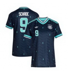 Women 9Kevin Schade Germany National Team Jersey   3