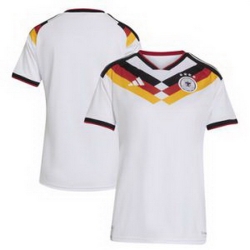 Women Women 0 Blank Germany National Team Jersey   3