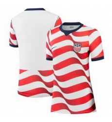 Women 0 Blank USMNT 2026 Stadium Replica Jersey 5 Women 0 Blank USMNT 2026 Stadium Replica Jersey 5