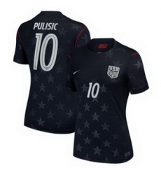 Women 10Christian Pulisic USMNT 2026 Stadium Replica Jersey 3 Women 10Christian Pulisic USMNT 2026 Stadium Replica Jersey 3