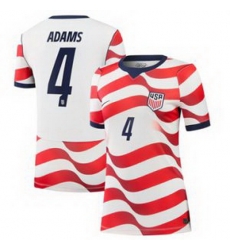 Women 4Tyler Adams USMNT 2026 Stadium Replica Jersey 4 Women 4Tyler Adams USMNT 2026 Stadium Replica Jersey 4