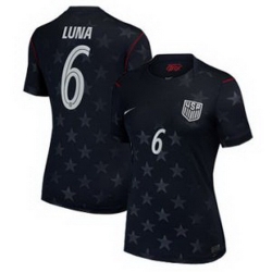 Women 6 Diego Luna USMNT 2026 Home Stadium Replica Jersey 3