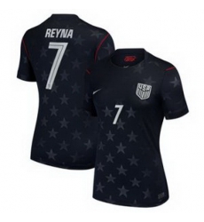 Women 7Giovanni Reyna USMNT 2026 Stadium Replica Jersey 3 Women 7Giovanni Reyna USMNT 2026 Stadium Replica Jersey 3