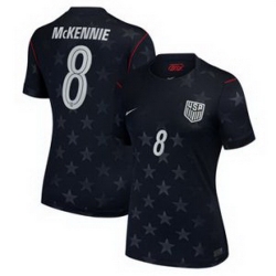 Women 8Weston McKennie USMNT 2026 Stadium Replica Jersey   3