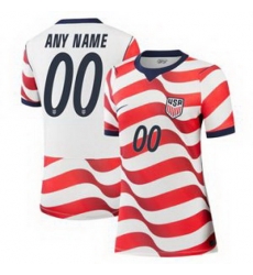 Women Women 00 Custom USMNT 2026 Stadium Replica Jersey 1 Women Women 00 Custom USMNT 2026 Stadium Replica Jersey 1