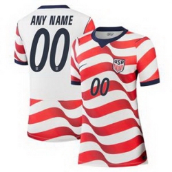 Women Women 00 Custom USMNT 2026 Stadium Replica Jersey   1
