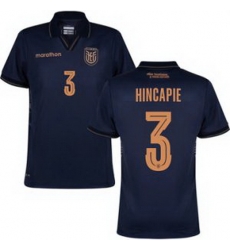 Women 3 Ecuador Piero Hincapie Away Replica Jersey   2