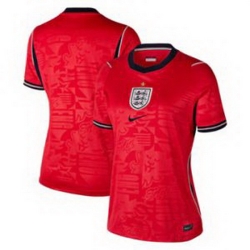 Women 0 Blank England Jersey   4