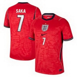 Women 7Bukayo Saka England Jersey   1