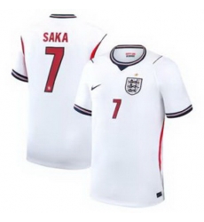 Women 7Bukayo Saka England Jersey 2 Women 7Bukayo Saka England Jersey 2