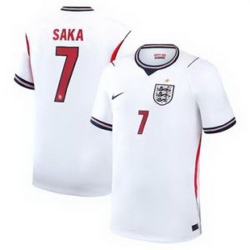 Women 7Bukayo Saka England Jersey   2
