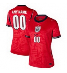 Women Women 00 England National Team 2026 Replica Custom Jersey   3