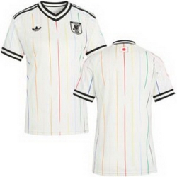 Women 0 Japan Blank Away Replica Jersey  4