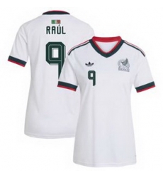 Women 9 Mexico Raul Jimenez 2026 Replica White Jersey 5 Women 9 Mexico Raul Jimenez 2026 Replica White Jersey 5