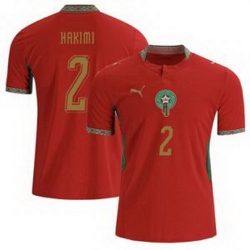 Women 2 Morocco Achraf Hakimi Replica Home 20260429 1